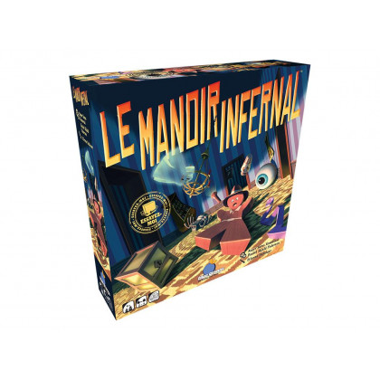 Boite du jeu Le manoir infernal