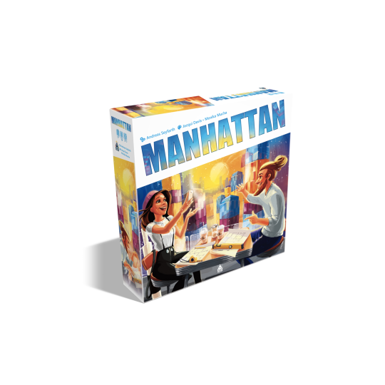 Boite du jeu Manhattan