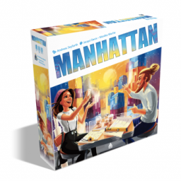 Boite du jeu Manhattan