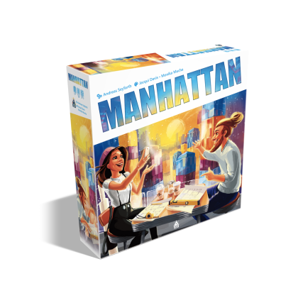 Boite du jeu Manhattan