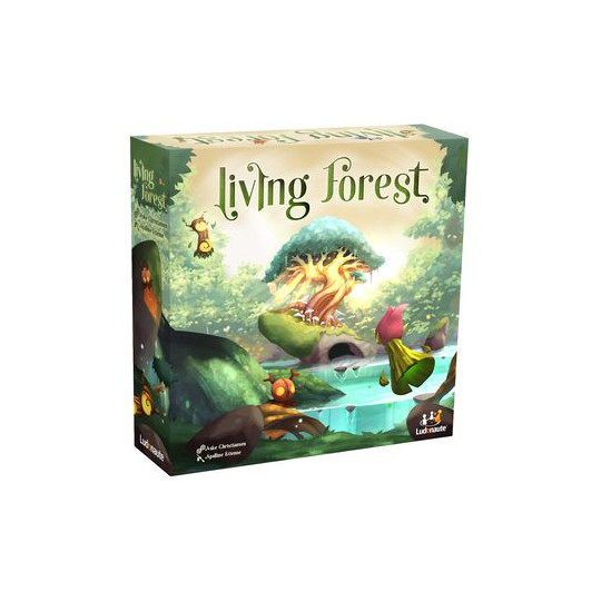 Boite du jeu Living Forest
