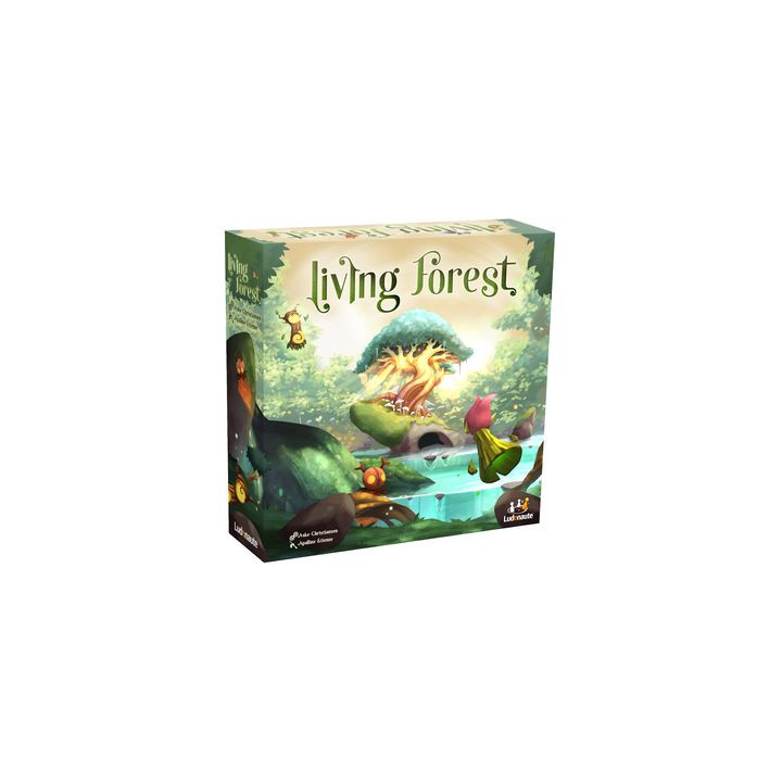 Boite du jeu Living Forest
