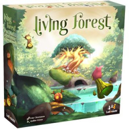 Boite du jeu Living Forest