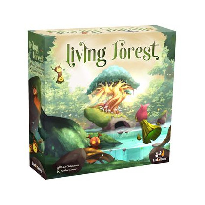 Boite du jeu Living Forest