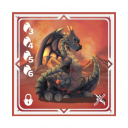 carte dragon du jeu Aetherya