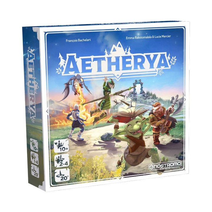 Boite du jeu Aetherya