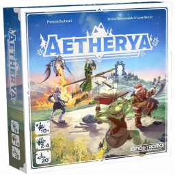 Boite du jeu Aetherya