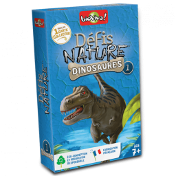 boite du jeu Défis Nature Dinosaures 1