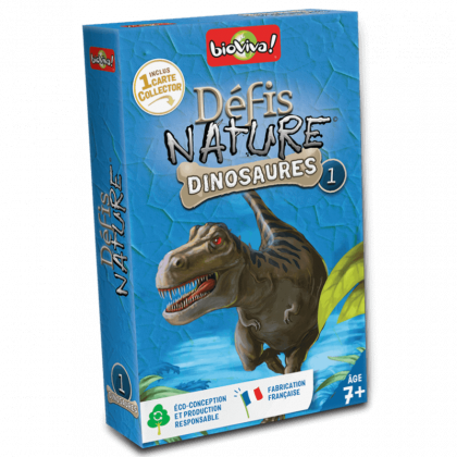 boite du jeu Défis Nature Dinosaures 1
