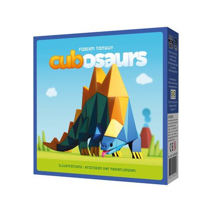 boite du jeu Cubosaurs