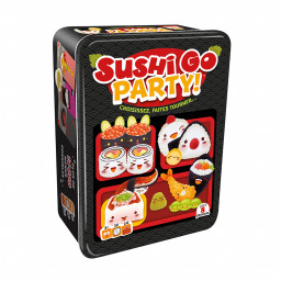 boite du jeu Sushi Go Party !