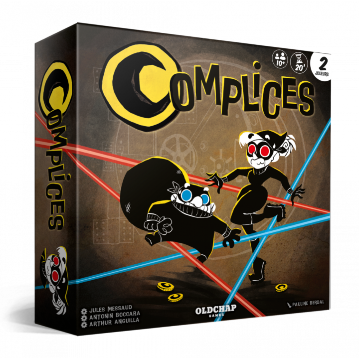 boite du jeu Complices