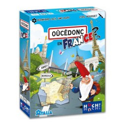 boite du jeu Oùcédonc en France