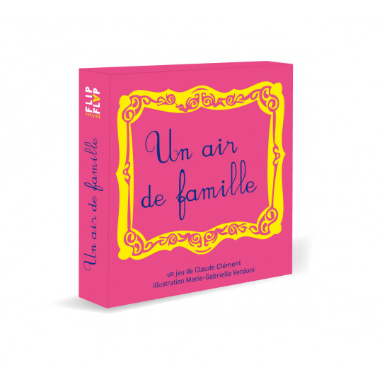 boite du jeu Un air de famille