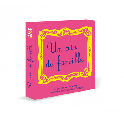 boite du jeu Un air de famille