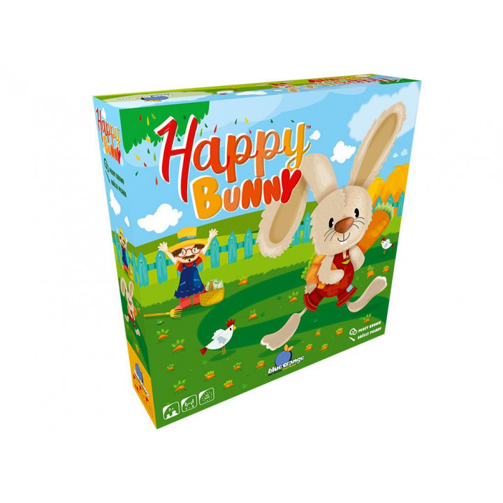 boite du jeu Happy Bunny