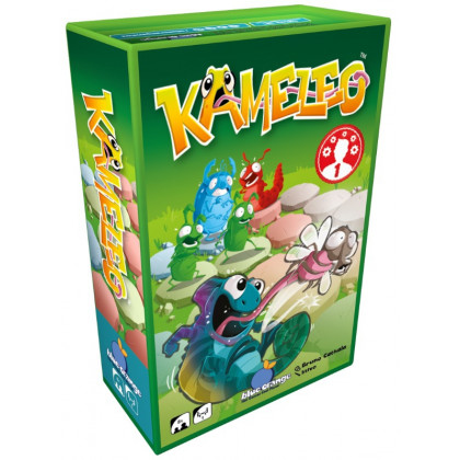 boite du jeu Kameleo