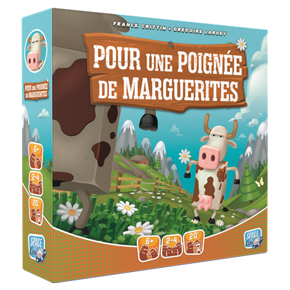 Boite du jeu Pour une Poignée de Marguerite