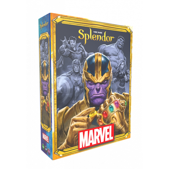Boite du jeu Splendor Marvel