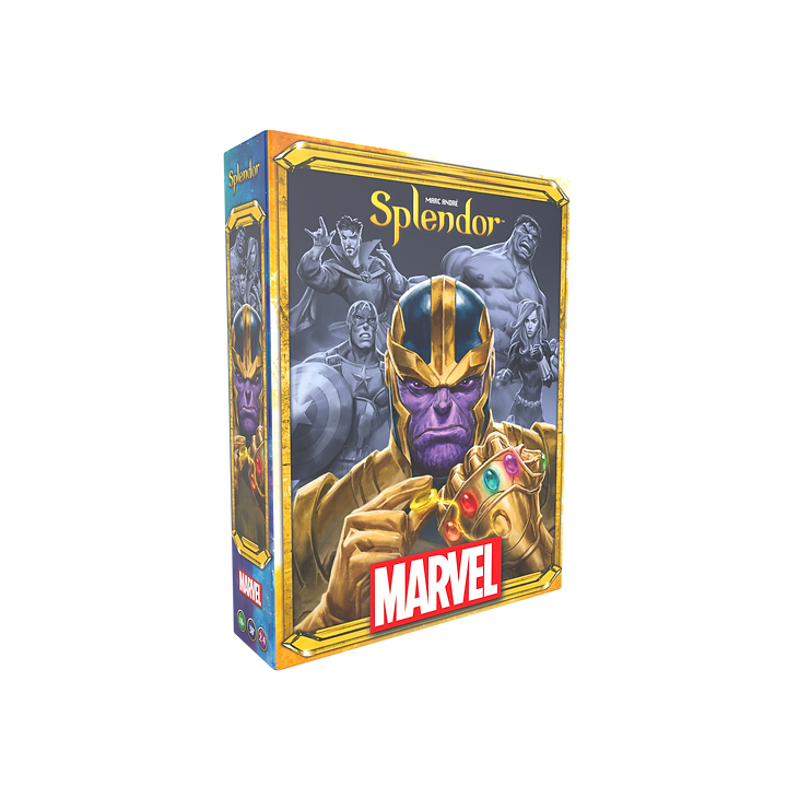 Boite du jeu Splendor Marvel