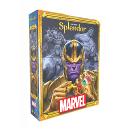 Boite du jeu Splendor Marvel