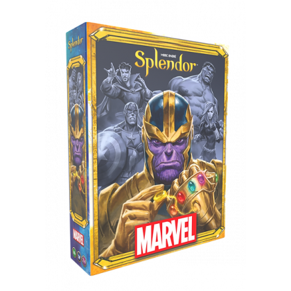 Boite du jeu Splendor Marvel