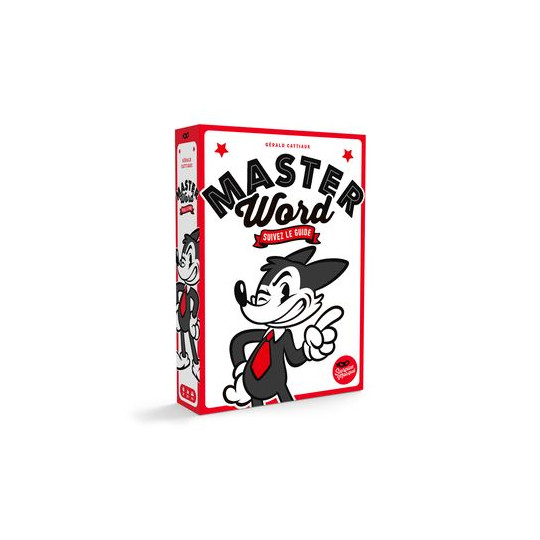 Boite du jeu Master Word
