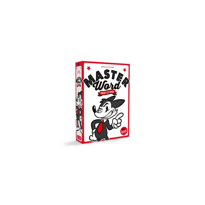 Boite du jeu Master Word
