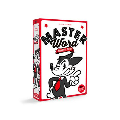 Boite du jeu Master Word