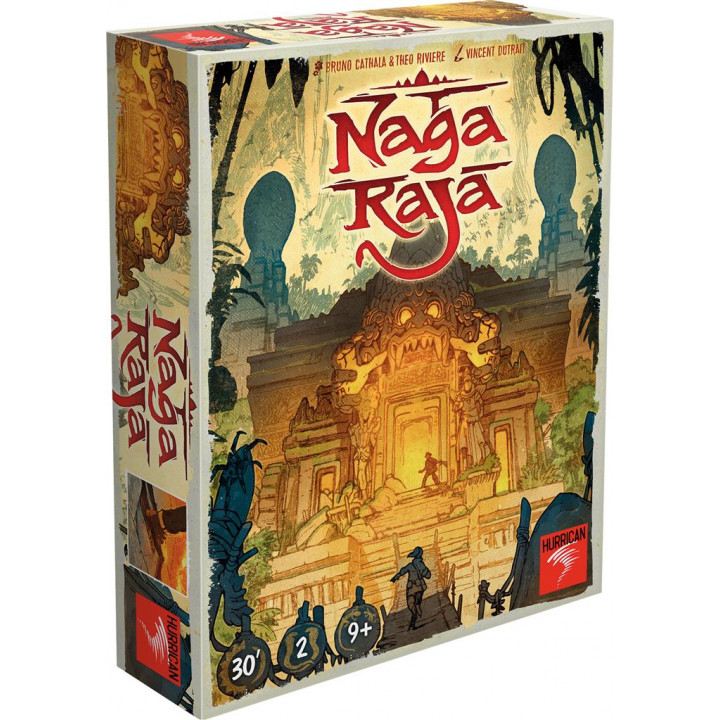 boite du jeu Naga Raja