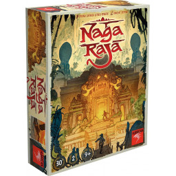 boite du jeu Naga Raja