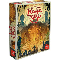 boite du jeu Naga Raja