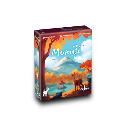 Boite du jeu Momiji