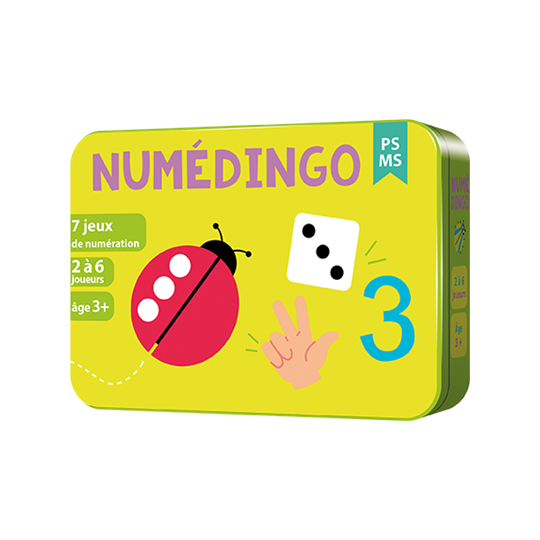 Boite du jeu Numédingo