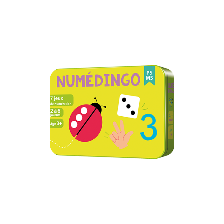 Boite du jeu Numédingo