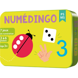 Boite du jeu Numédingo