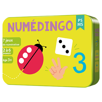 Boite du jeu Numédingo