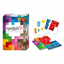matériel du jeu Nmbr9