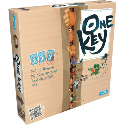 boite du jeu One Key