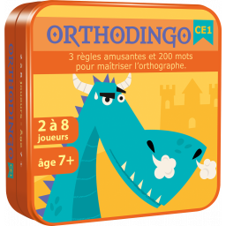 boite du jeu Orthodingo CE1