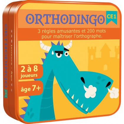 boite du jeu Orthodingo CE1