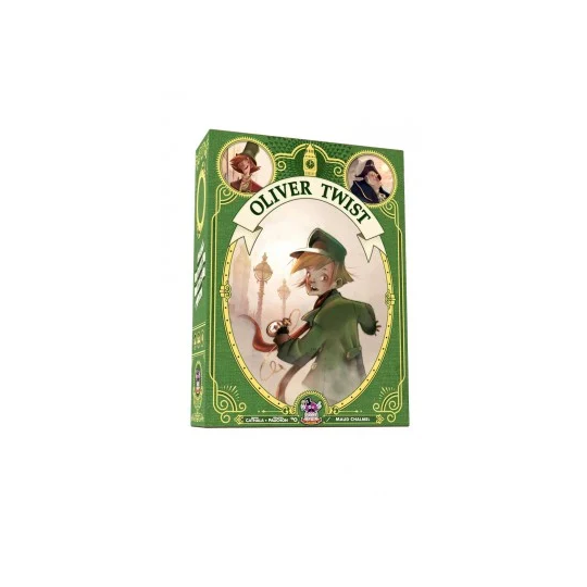 Boite du jeu Oliver Twist
