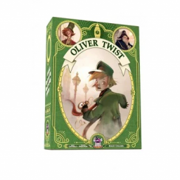 Boite du jeu Oliver Twist