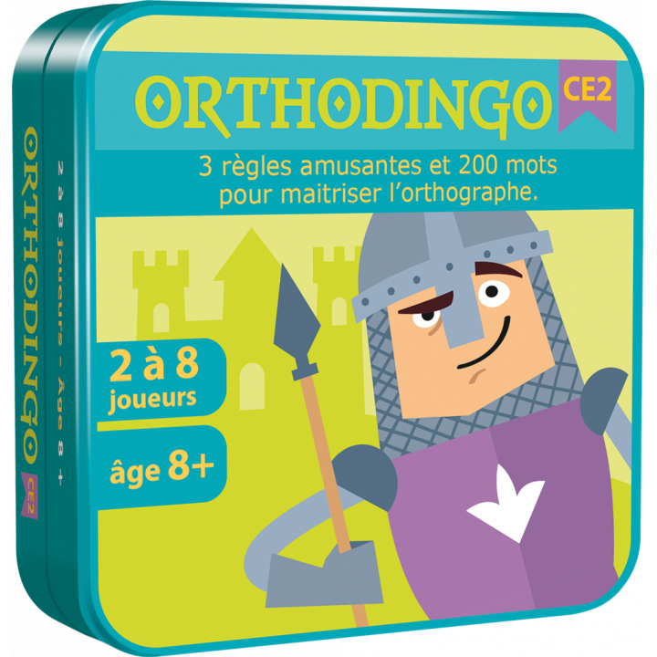 Boite du jeu Orthodingo CE2