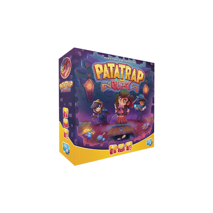 Boite du jeu Patatrap Quest