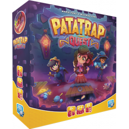 Boite du jeu Patatrap Quest
