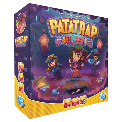 Boite du jeu Patatrap Quest