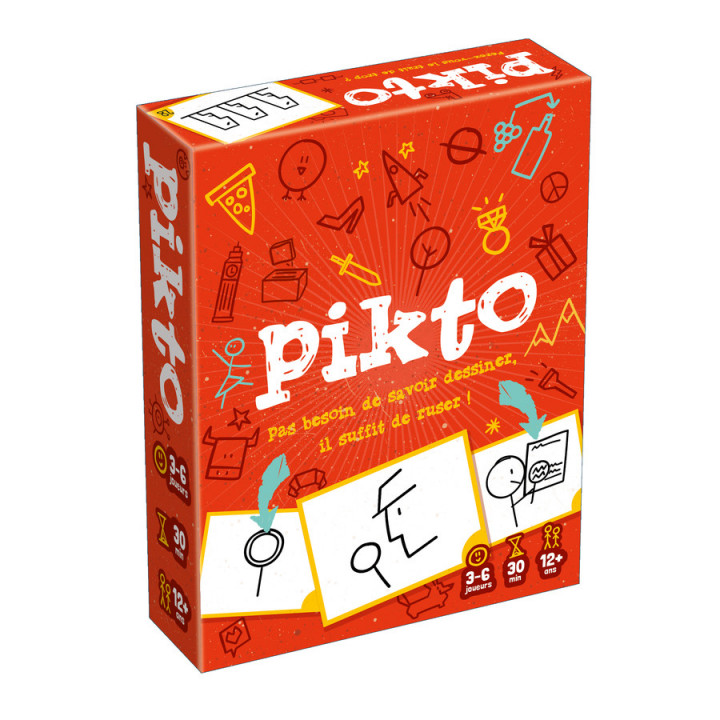 Boite du jeu Pikto