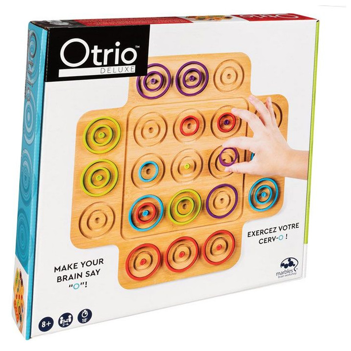 Boite du jeu Otrio de Luxe