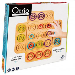 Boite du jeu Otrio de Luxe